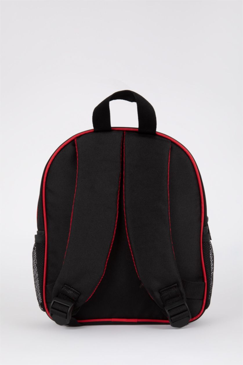 Мальчики и подростки Черный Рюкзак Marvel Spiderman для мальчиков