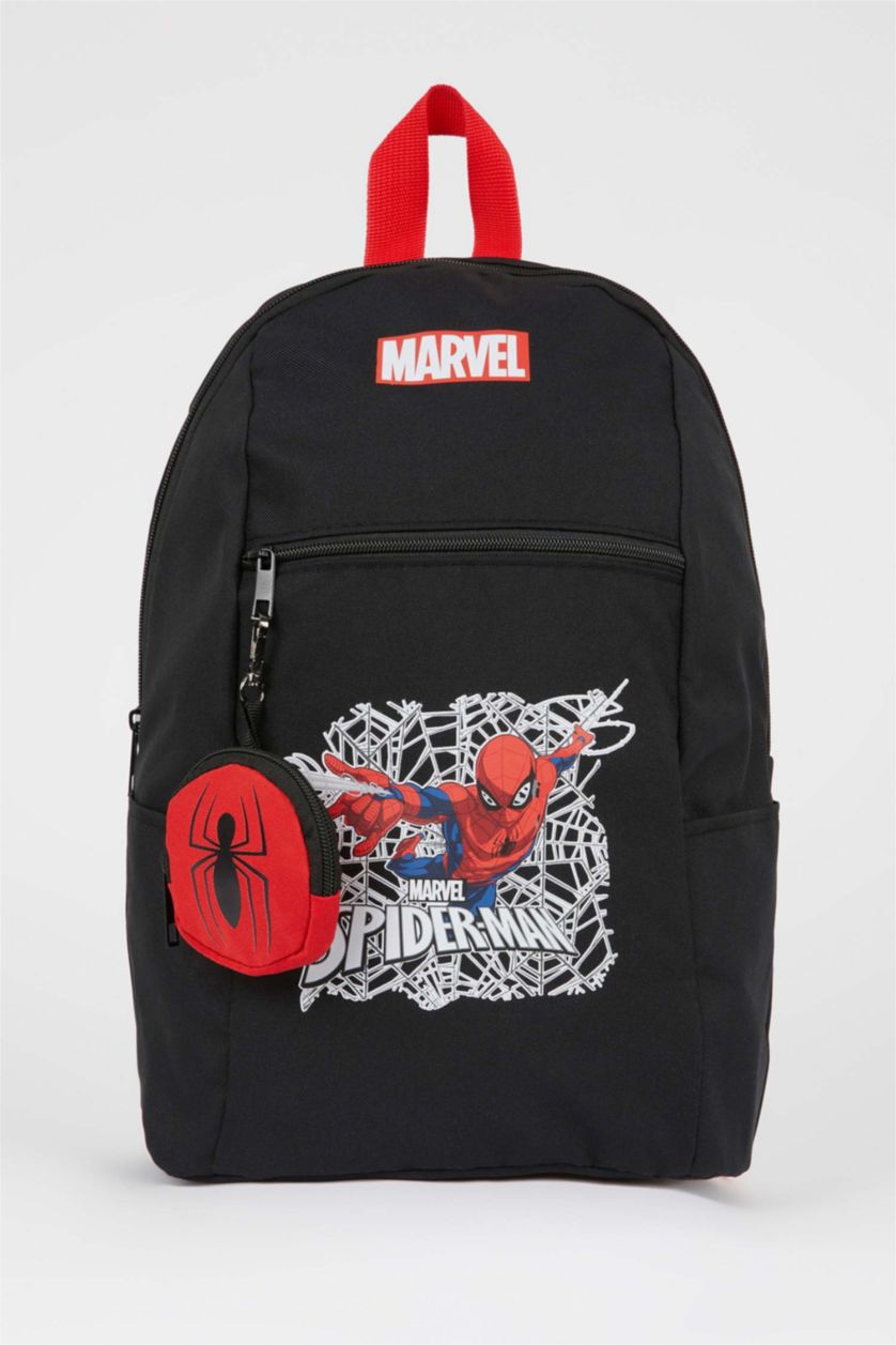 Ұлдар Және Жасөспірімдер қара Ұлдарға Marvel Spiderman арқақоржын