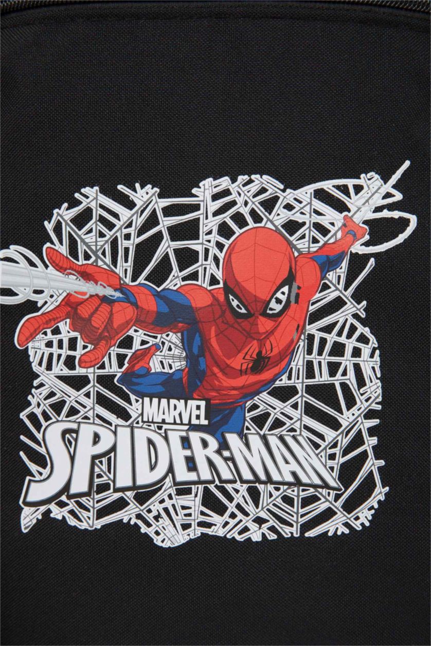 Ұлдар Және Жасөспірімдер қара Ұлдарға Marvel Spiderman арқақоржын