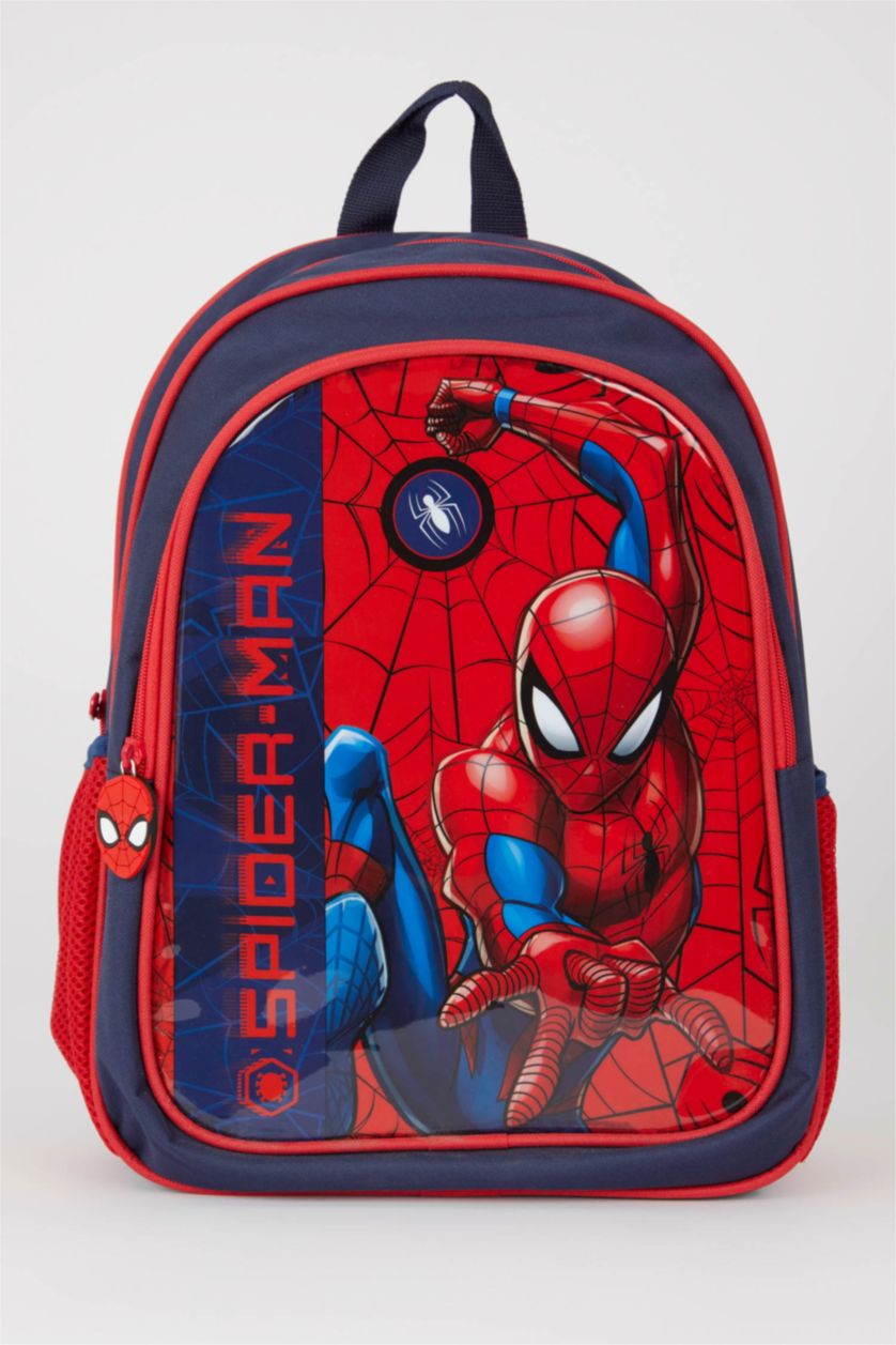 GARÇONS Marin Sac à dos Spiderman (Fournisseur)