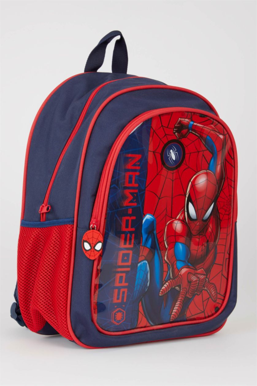 GARÇONS Marin Sac à dos Spiderman (Fournisseur)
