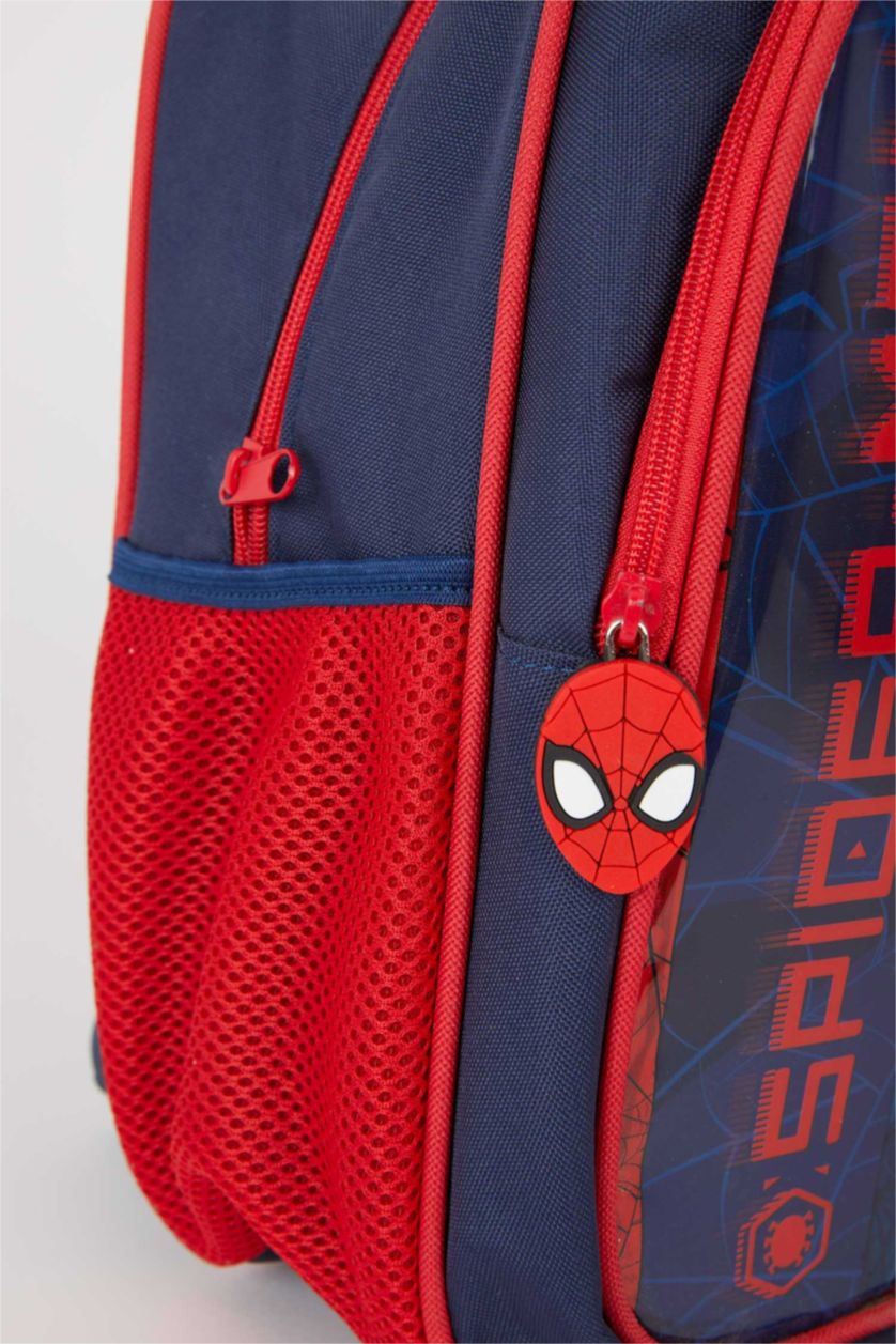 GARÇONS Marin Sac à dos Spiderman (Fournisseur)