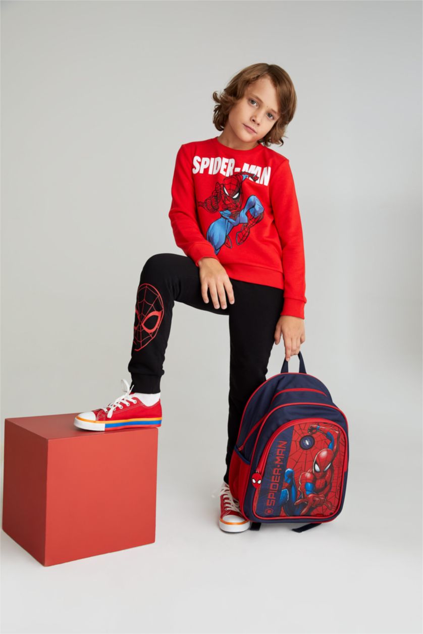 GARÇONS Marin Sac à dos Spiderman (Fournisseur)