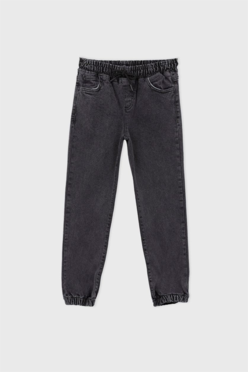 Мальчики и подростки Серый Джинсы джоггеры для мальчиков