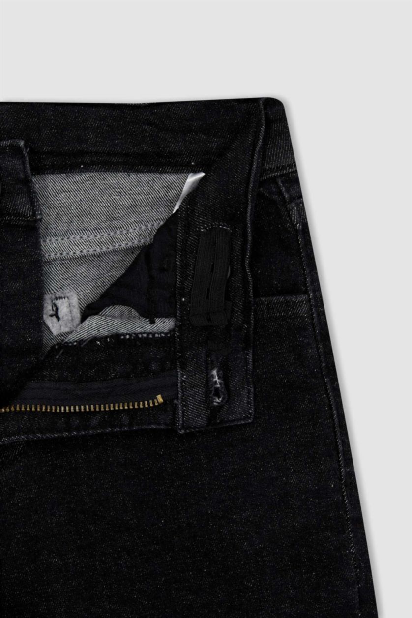 أولادي أسود بنطلون جينز اولادي سليم فيت أسود