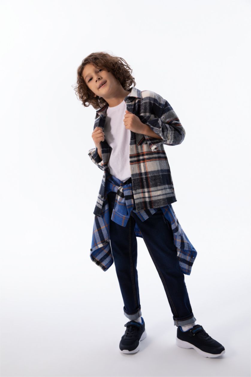 BOYS & TEENS Dark Blue Boy Jeans