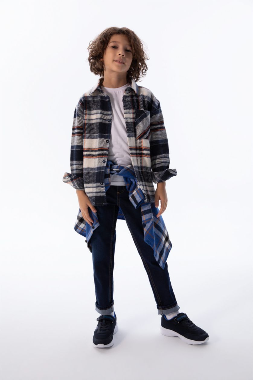 BOYS & TEENS Dark Blue Boy Jeans
