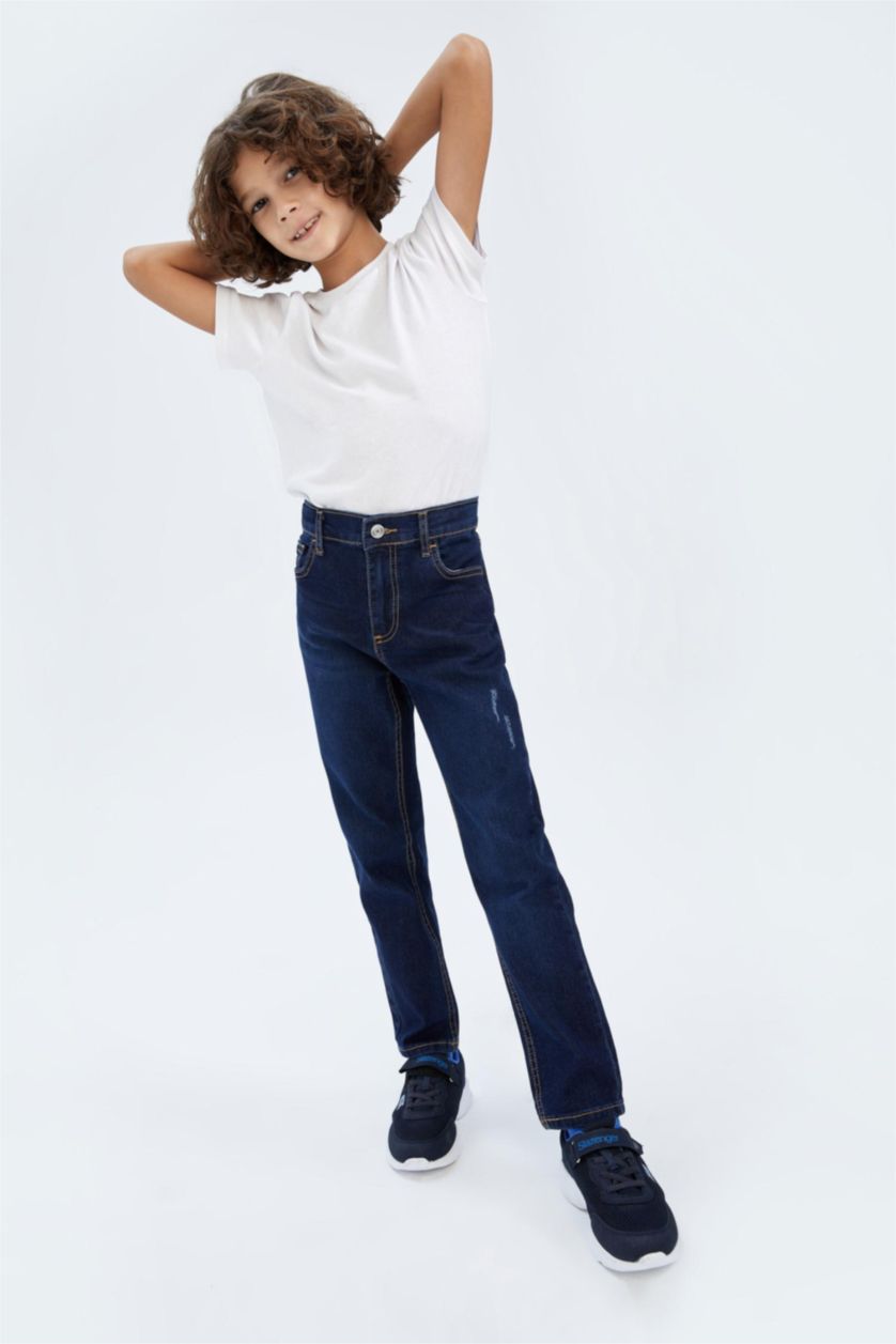 BOYS & TEENS Dark Blue Boy Jeans