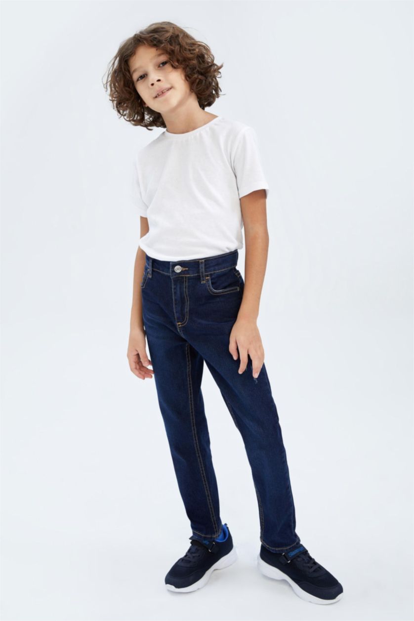 BOYS & TEENS Dark Blue Boy Jeans
