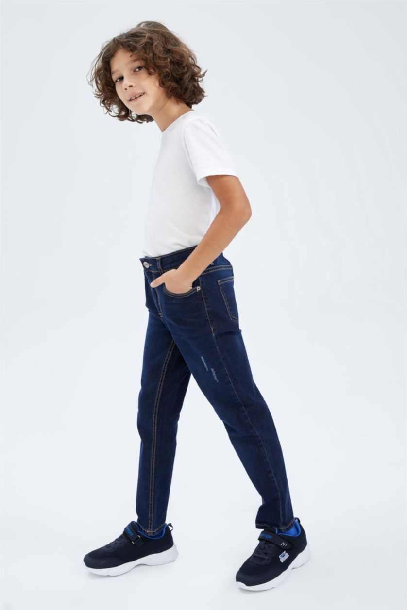 BOYS & TEENS Dark Blue Boy Jeans