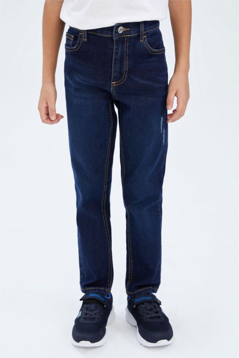 BOYS & TEENS Dark Blue Boy Jeans