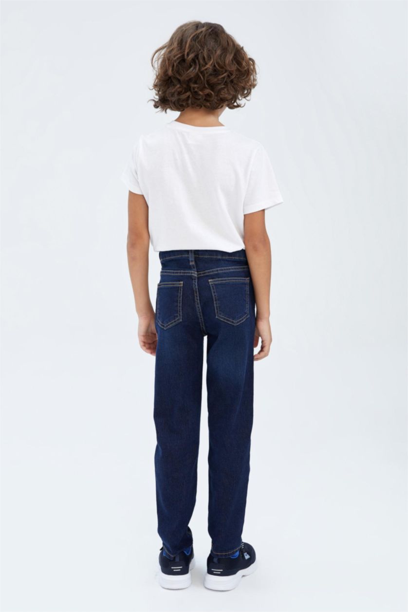 BOYS & TEENS Dark Blue Boy Jeans