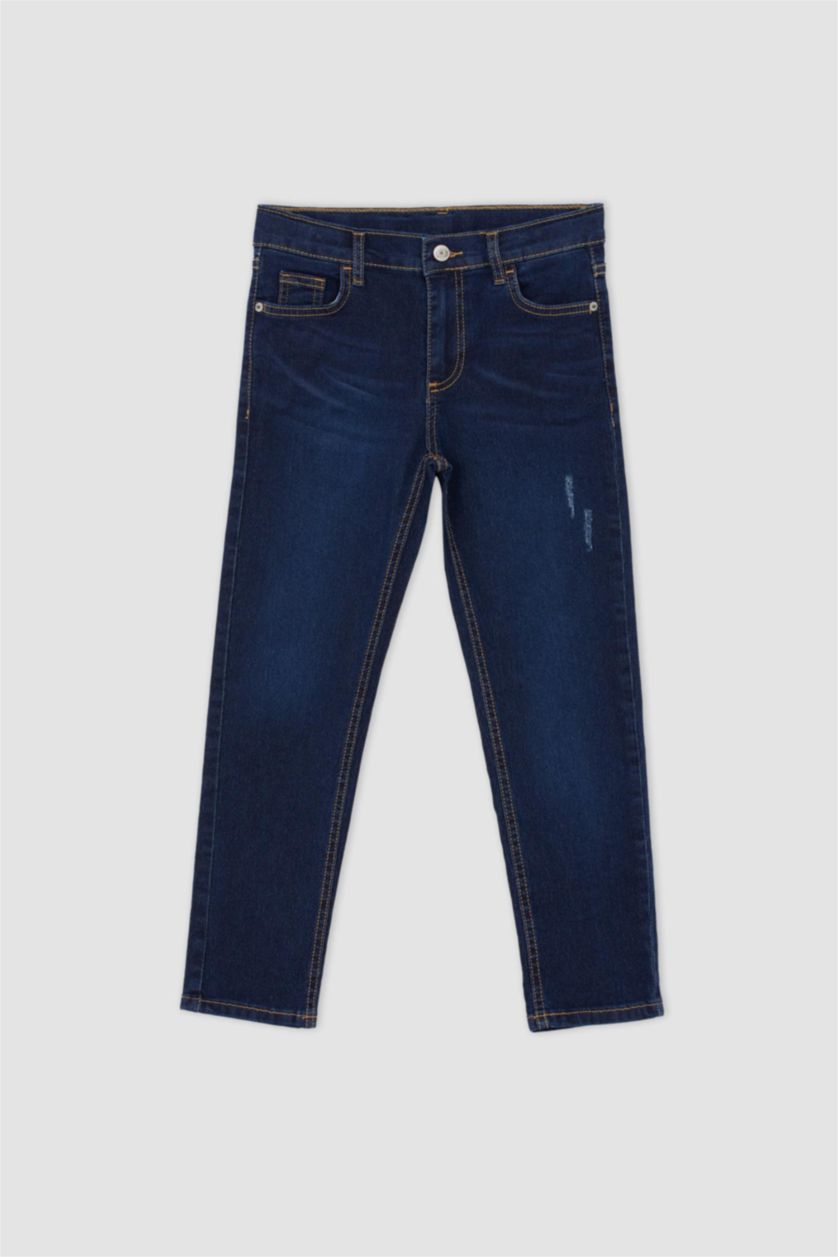 BOYS & TEENS Dark Blue Boy Jeans