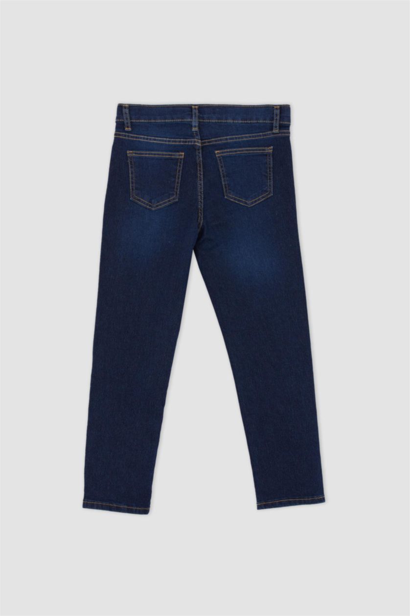 BOYS & TEENS Dark Blue Boy Jeans