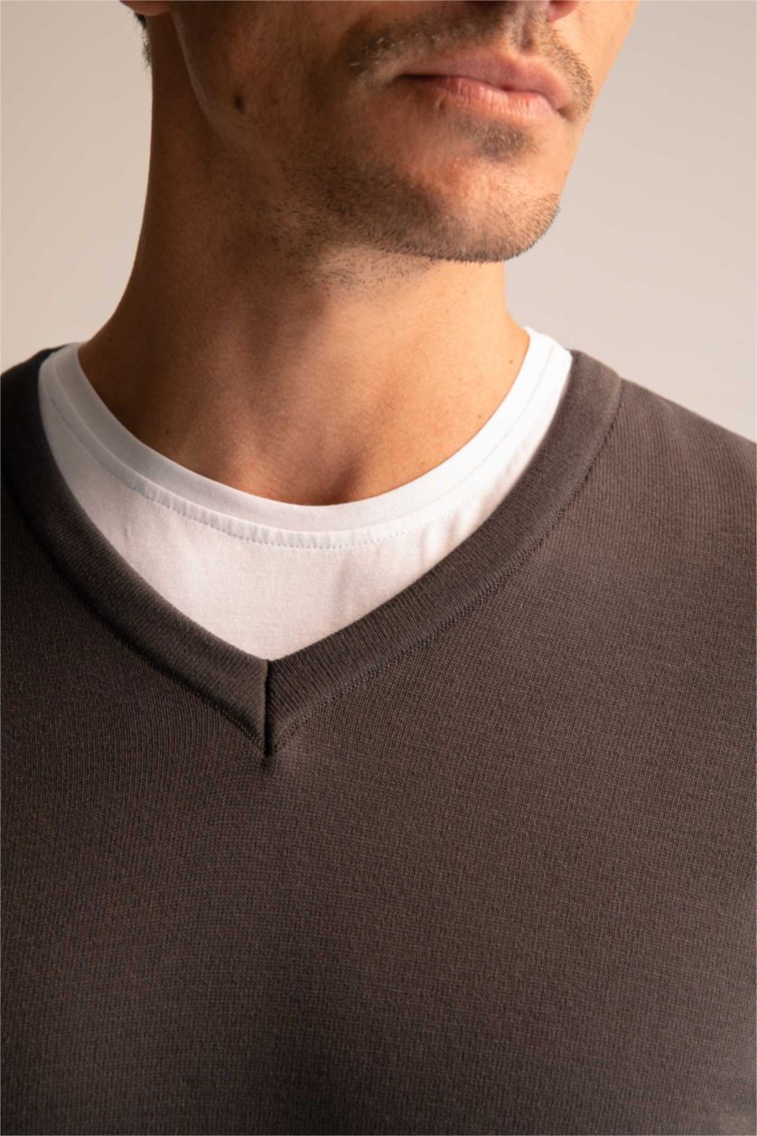 HOMME Anthracite Pull