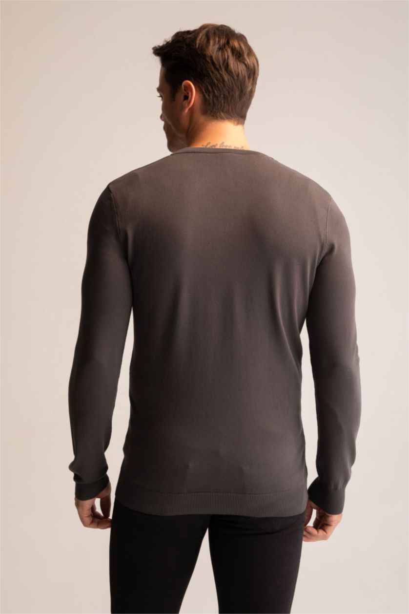 HOMME Anthracite Pull