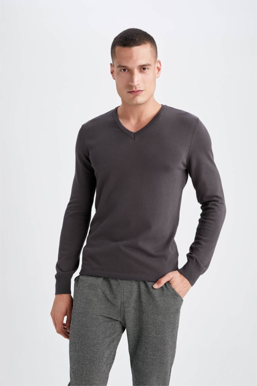 HOMME Anthracite Pull
