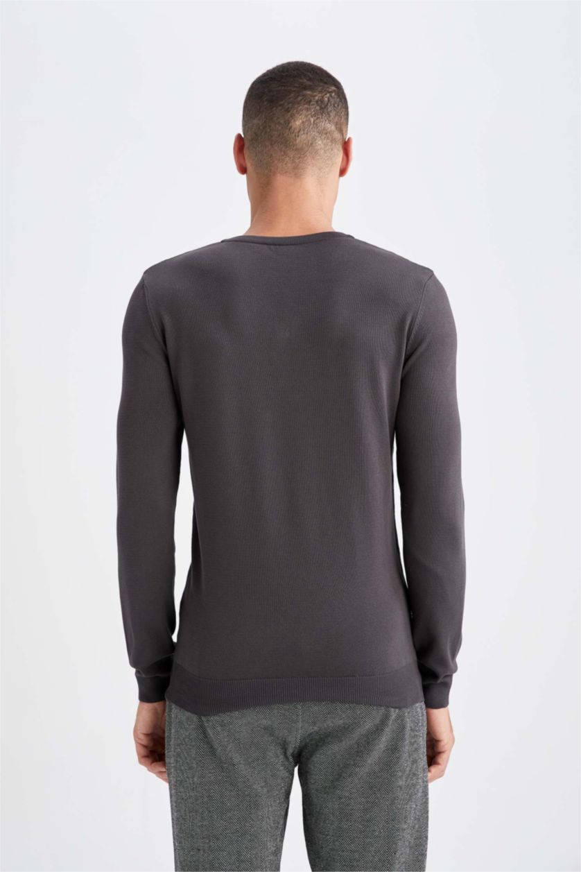 HOMME Anthracite Pull