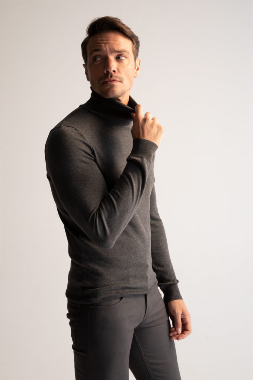 MAN Anthracite Regular Fit Pullover
