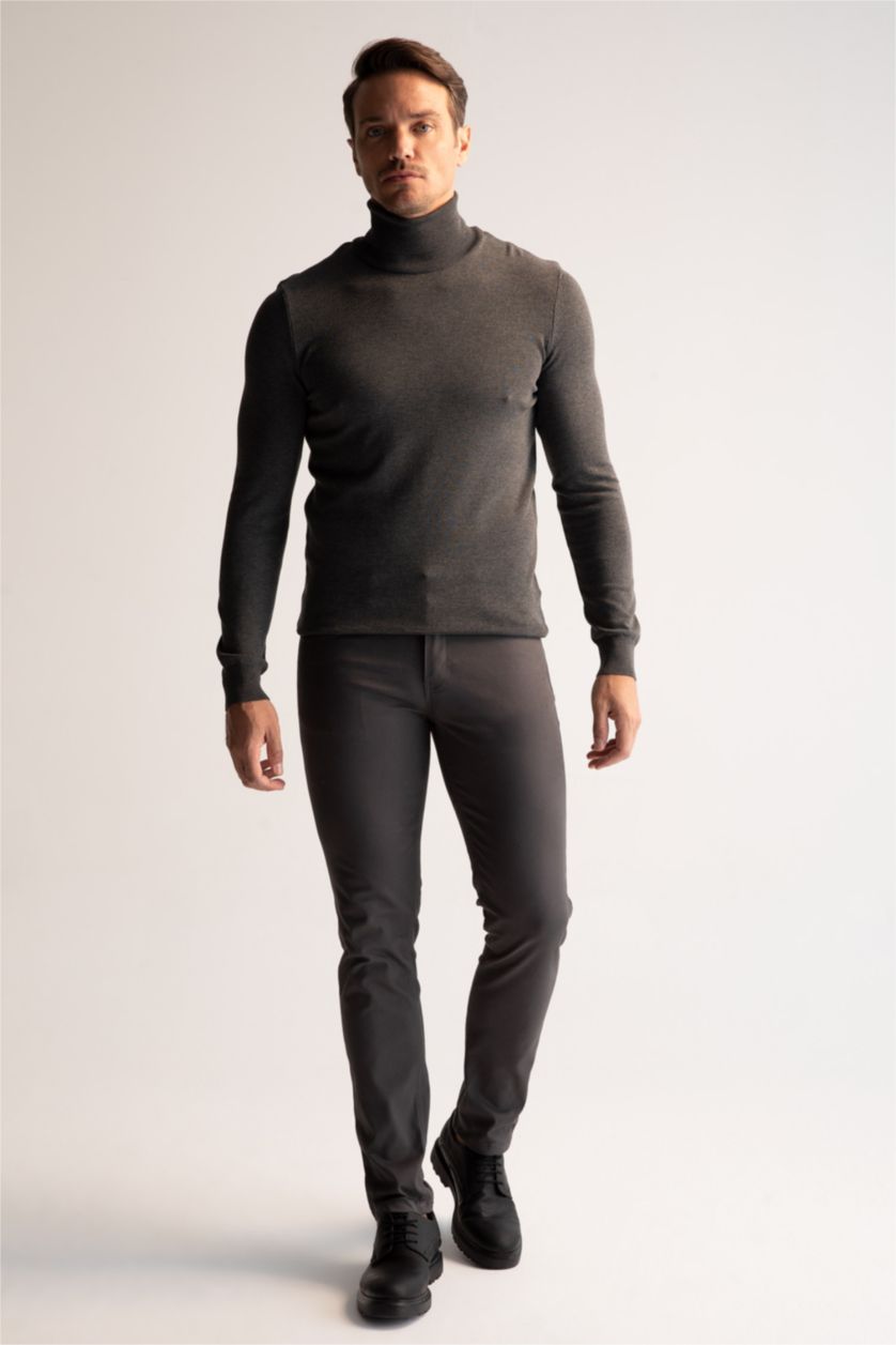 MAN Anthracite Regular Fit Pullover