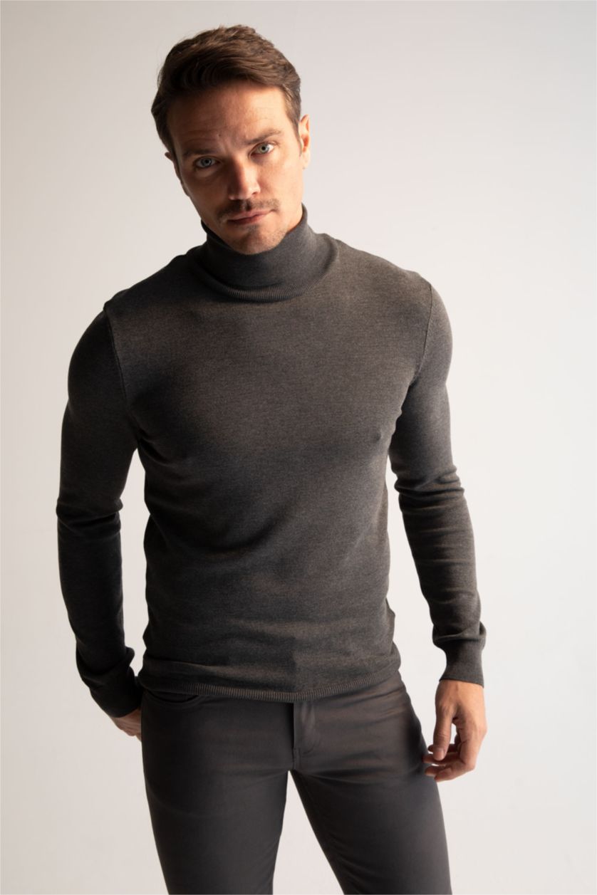 MAN Anthracite Regular Fit Pullover