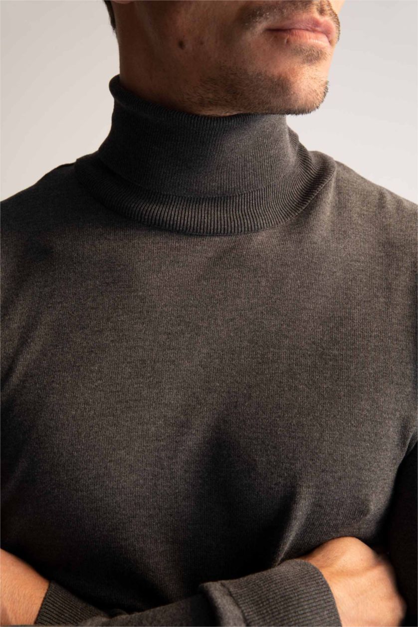 MAN Anthracite Regular Fit Pullover