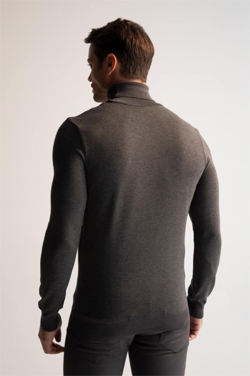 MAN Anthracite Regular Fit Pullover