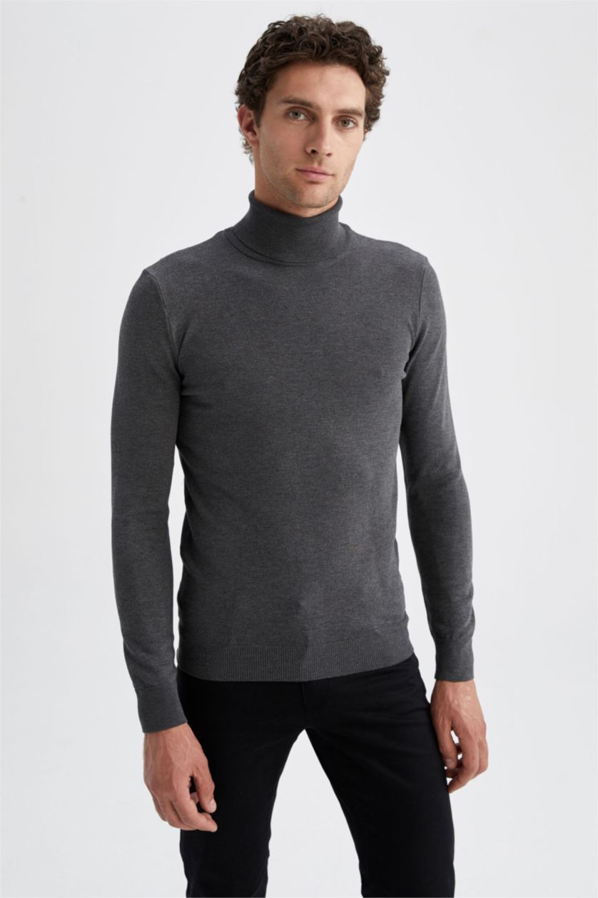MAN Anthracite Regular Fit Pullover