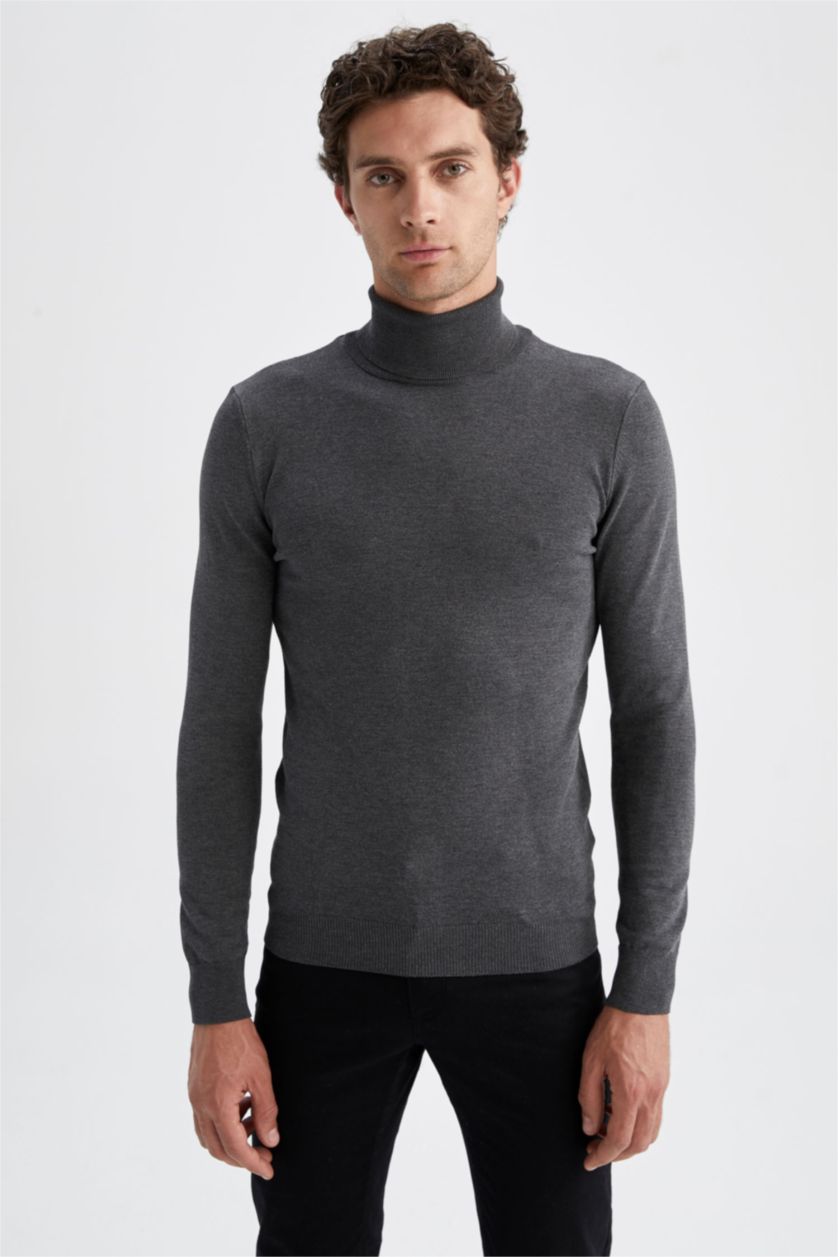 MAN Anthracite Regular Fit Pullover