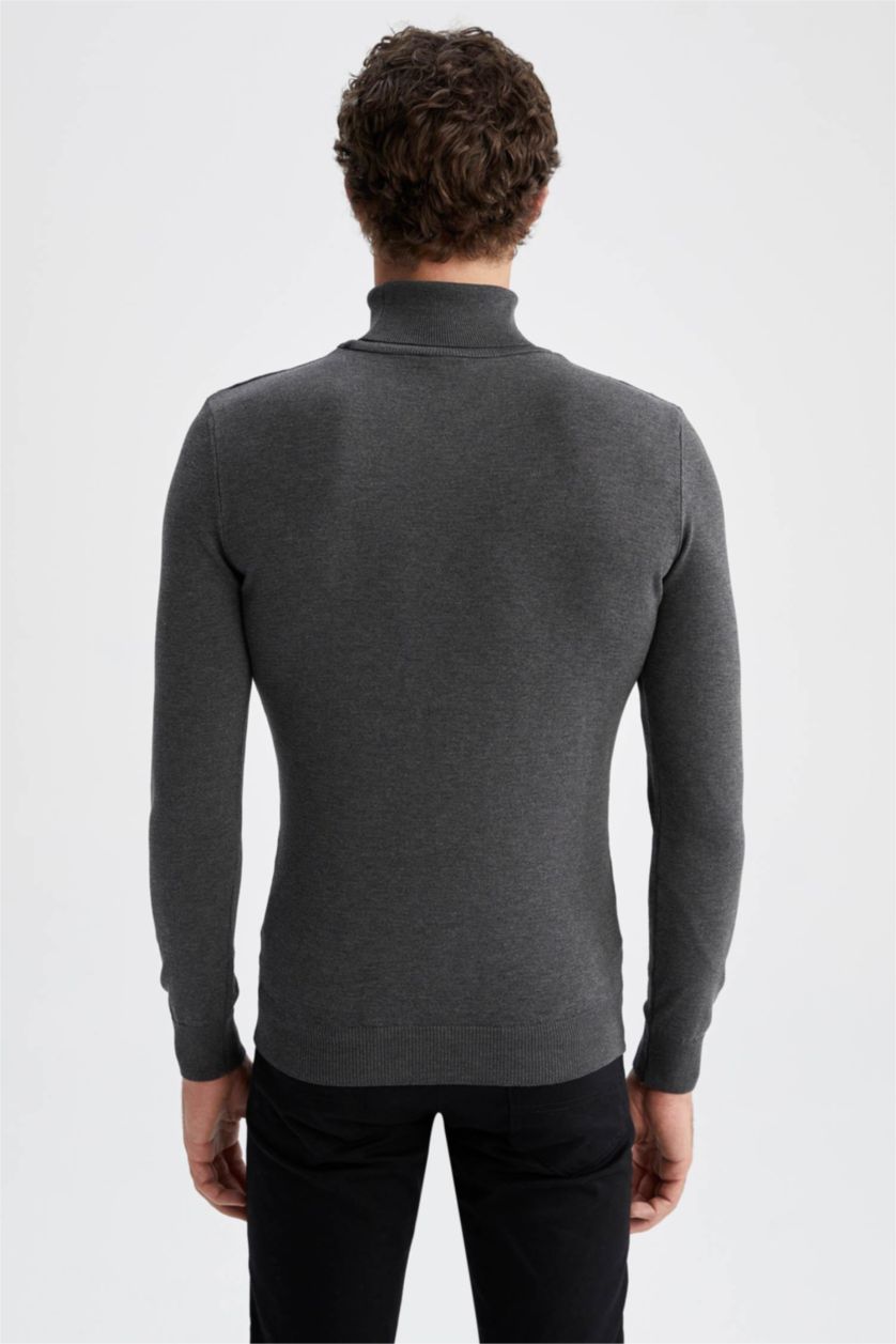 MAN Anthracite Regular Fit Pullover