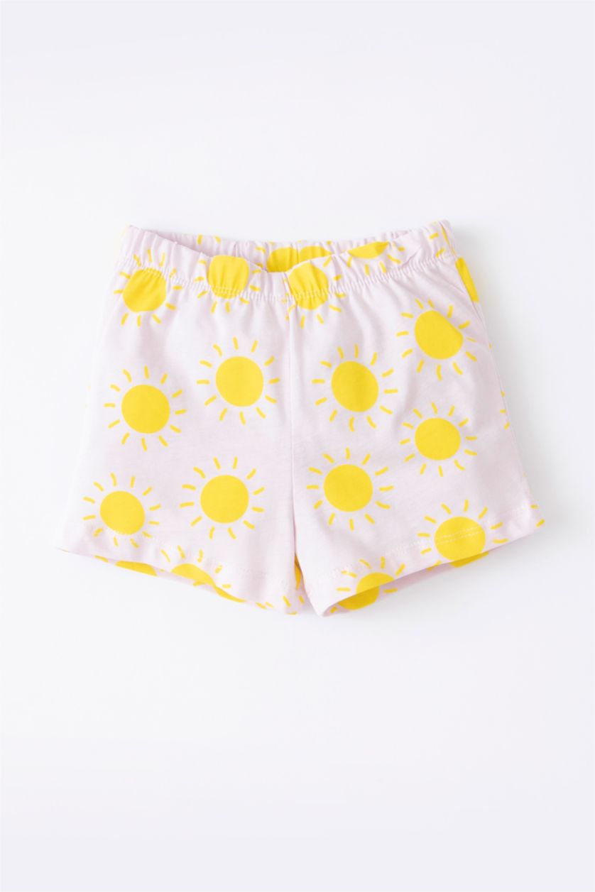 BÉBÉ FILLE Rose Pyjamas En Tricot Col Ras Du Cou Sans Manches 2 Looney Tunes BéBé Fille