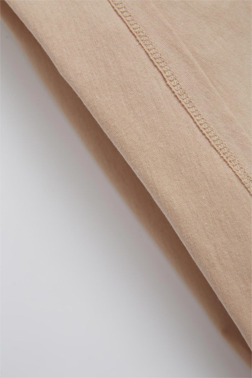 BÉBÉ GARÇON Beige Débardeur en coton imprimé coupe standard bébé garçon