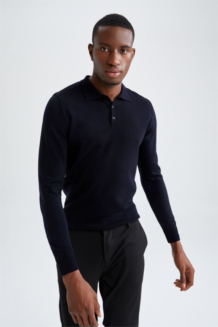 HOMME Marin Pull Tricot