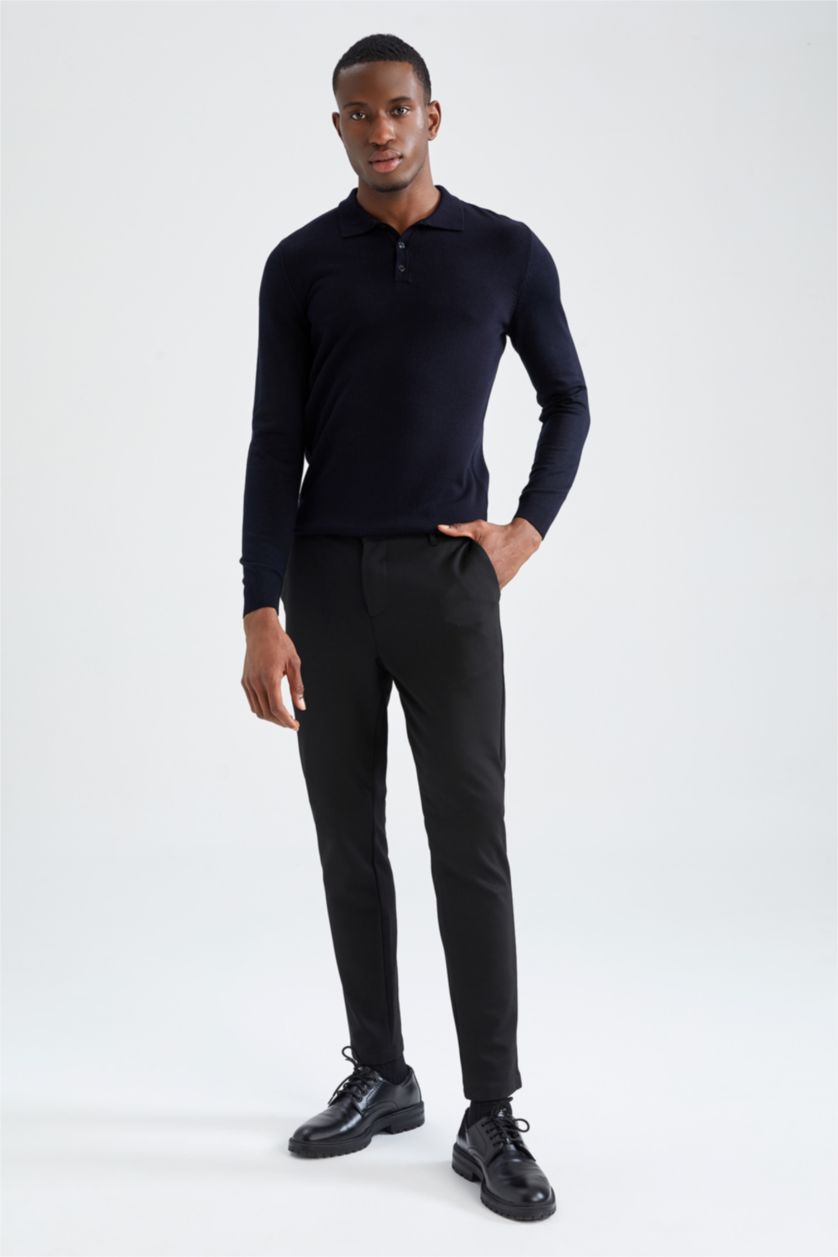 HOMME Marin Pull Tricot