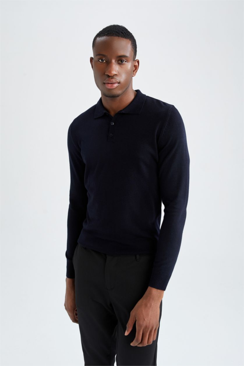 HOMME Marin Pull Tricot