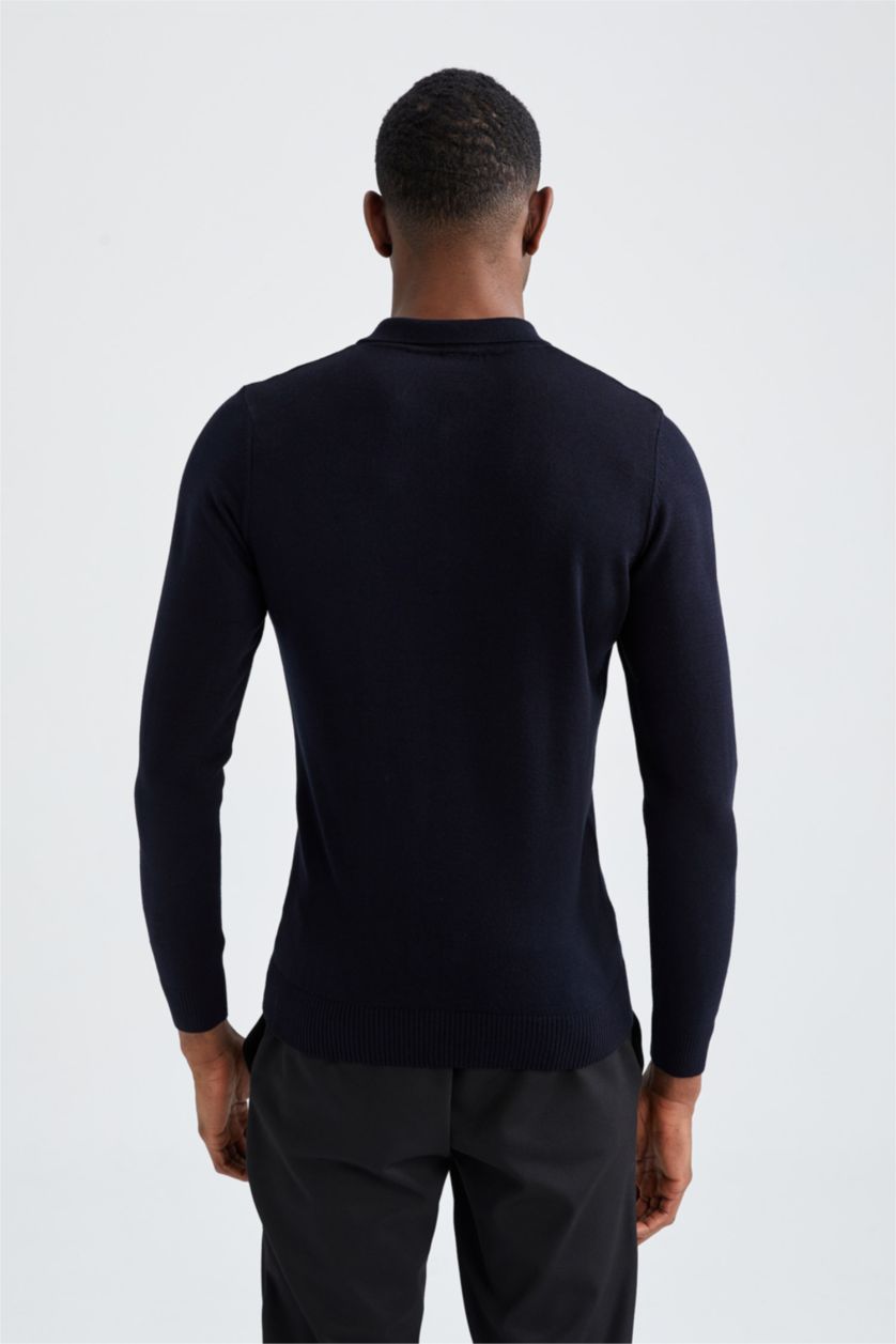 HOMME Marin Pull Tricot