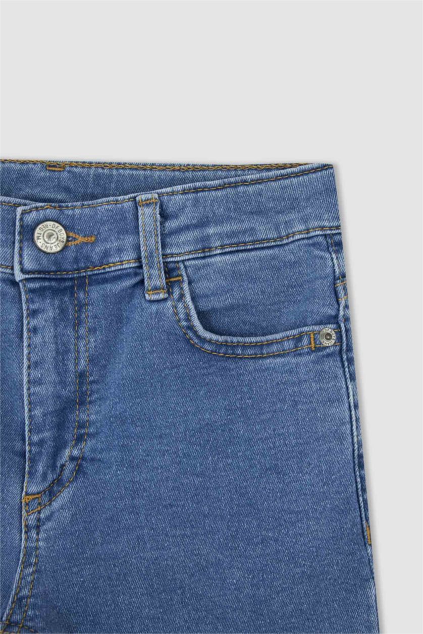 GARÇONS Bleu Bermuda en jean pour garçon