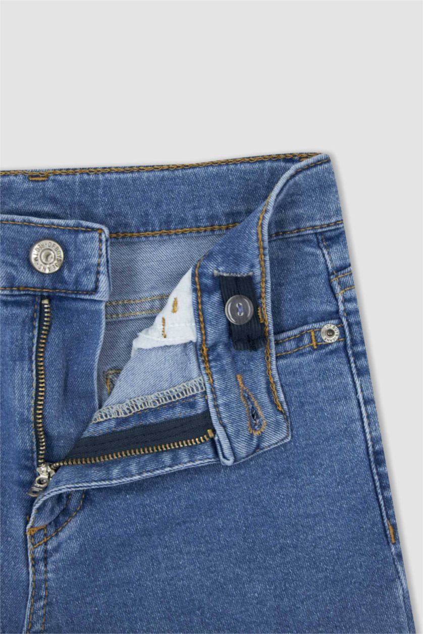 GARÇONS Bleu Bermuda en jean pour garçon