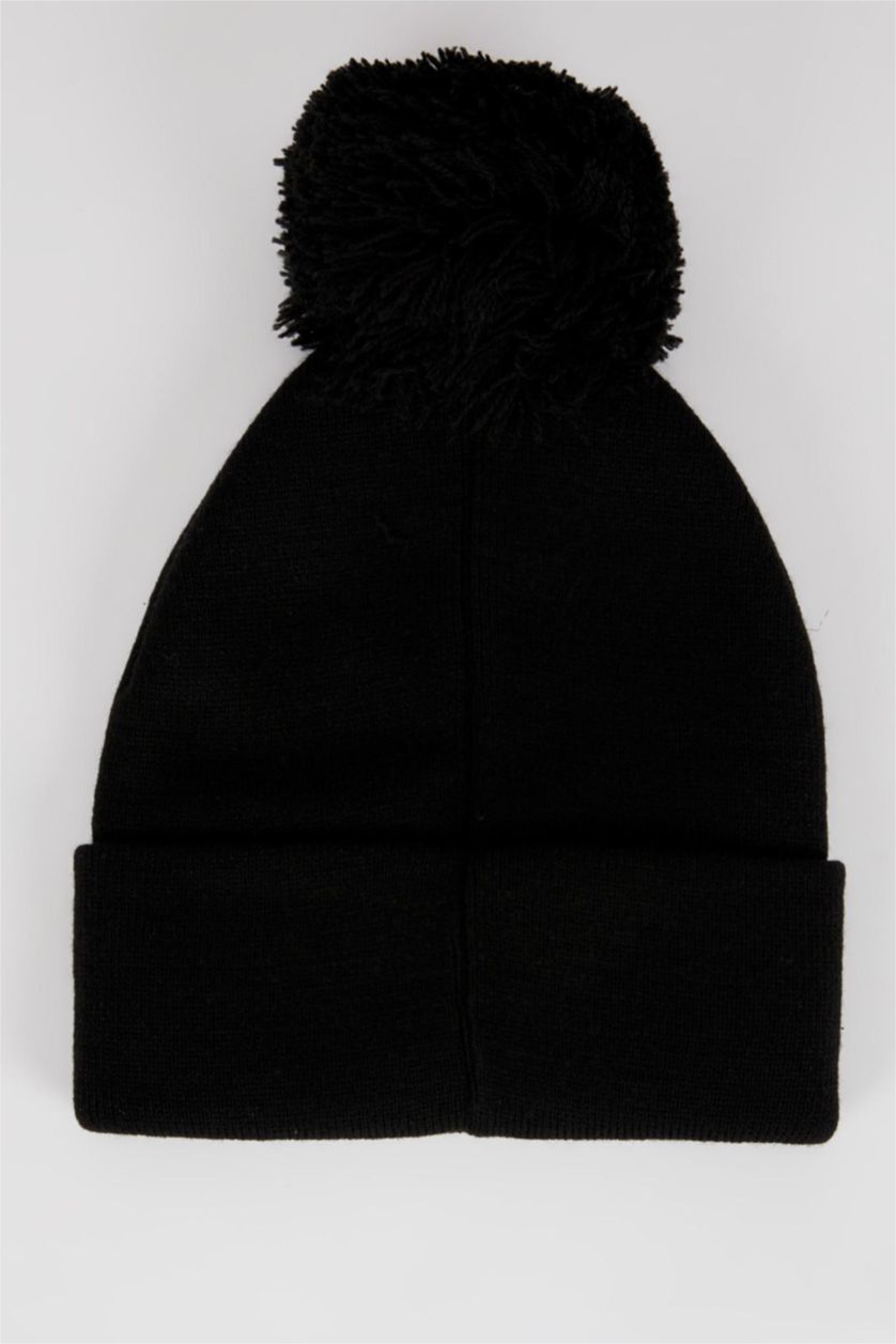 FILLES Noir Bonnet Pour Fille