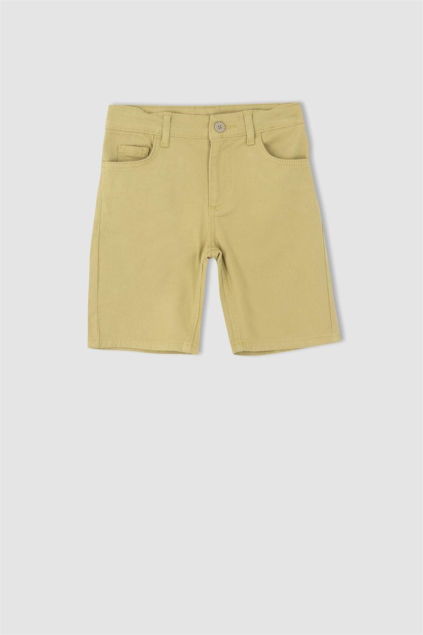 BOYS & TEENS Stone شورت جبردين قصة عادية