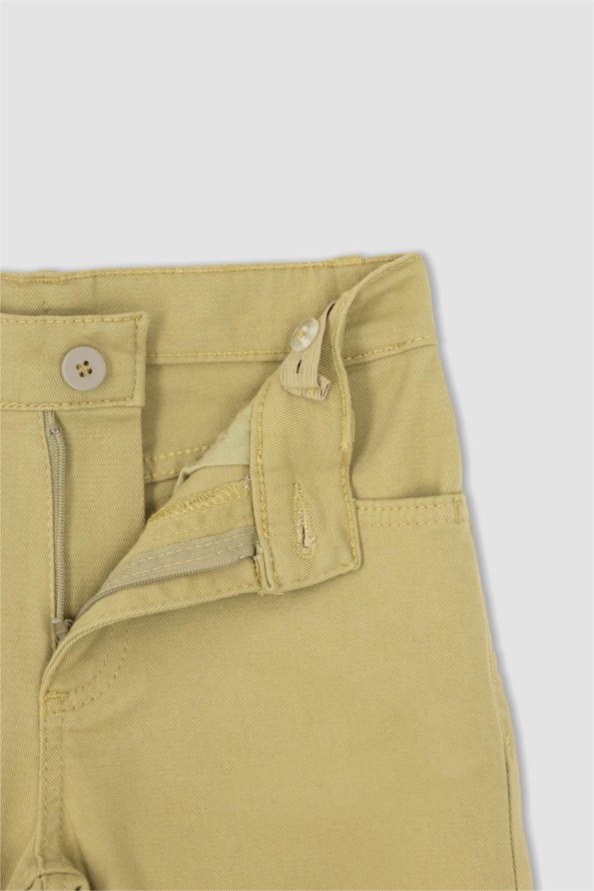 BOYS & TEENS Stone شورت جبردين قصة عادية