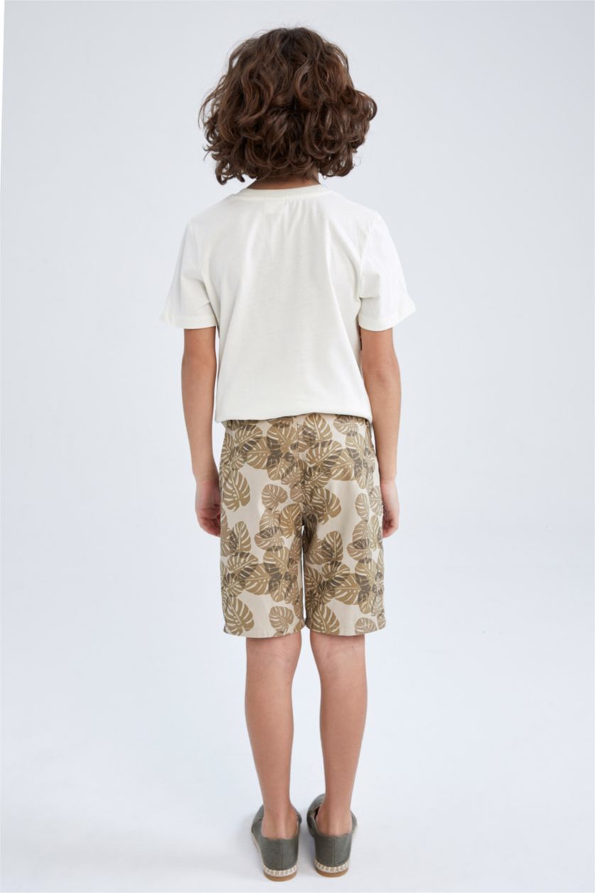 GARÇONS Beige Short La Gabardıne