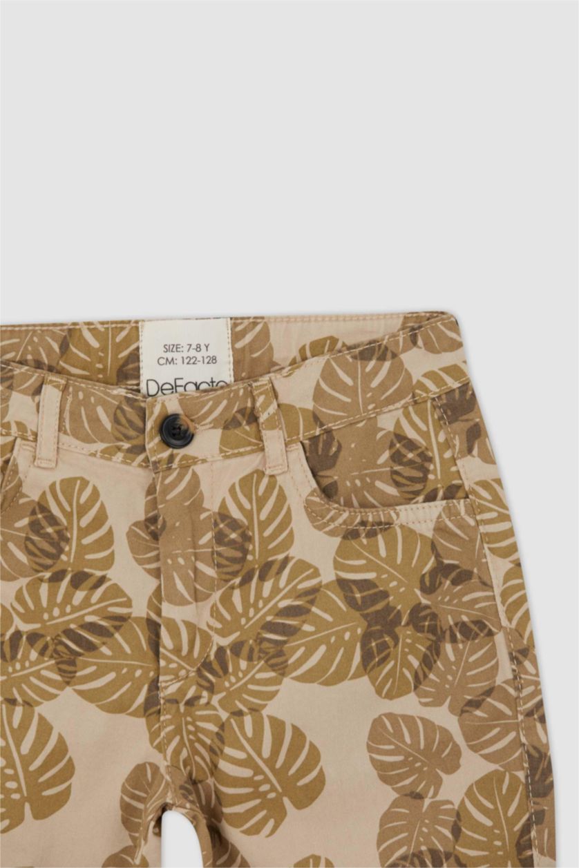 GARÇONS Beige Short La Gabardıne