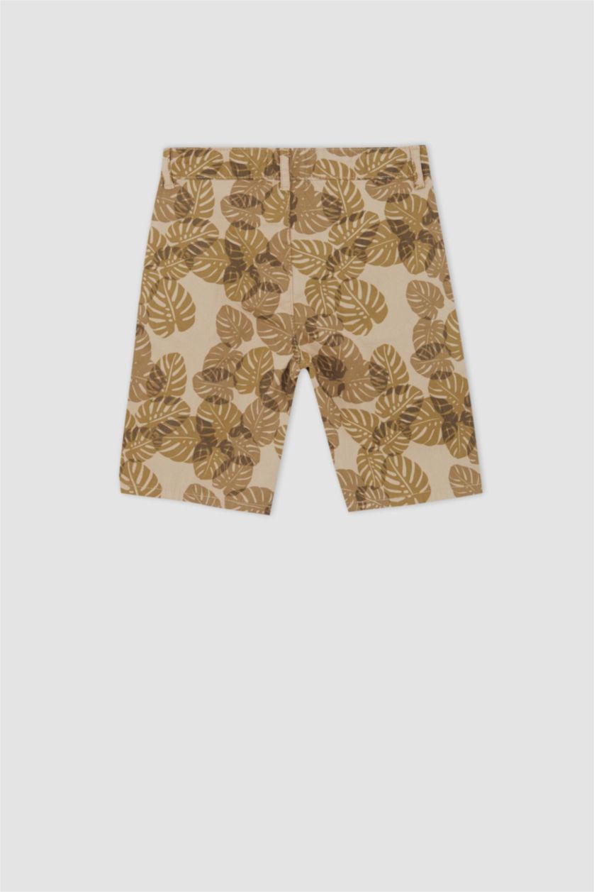 GARÇONS Beige Short La Gabardıne