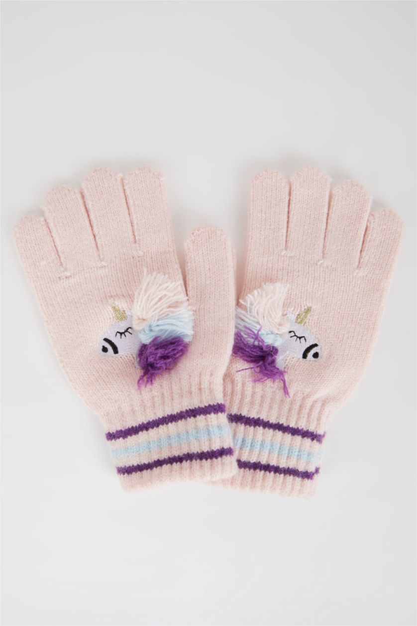 Young Girls - Teen Girls Light Lilac Girl Gloves
