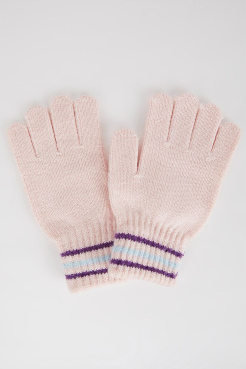 Young Girls - Teen Girls Light Lilac Girl Gloves