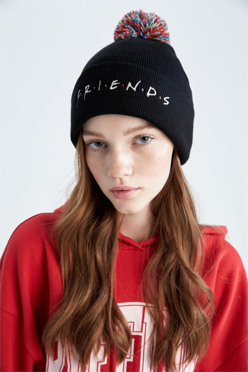 Women Black Woman Friends Licensed Beret