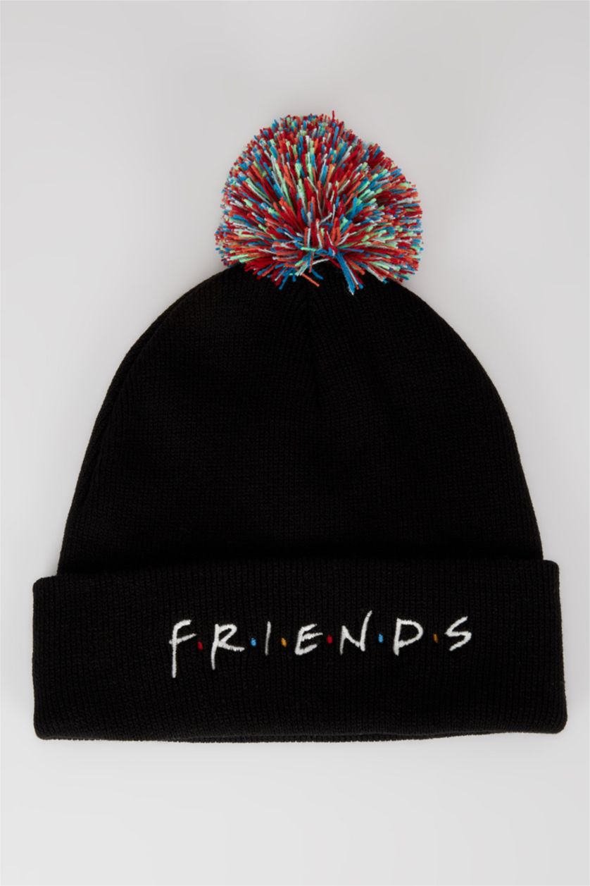 Women Black Woman Friends Licensed Beret