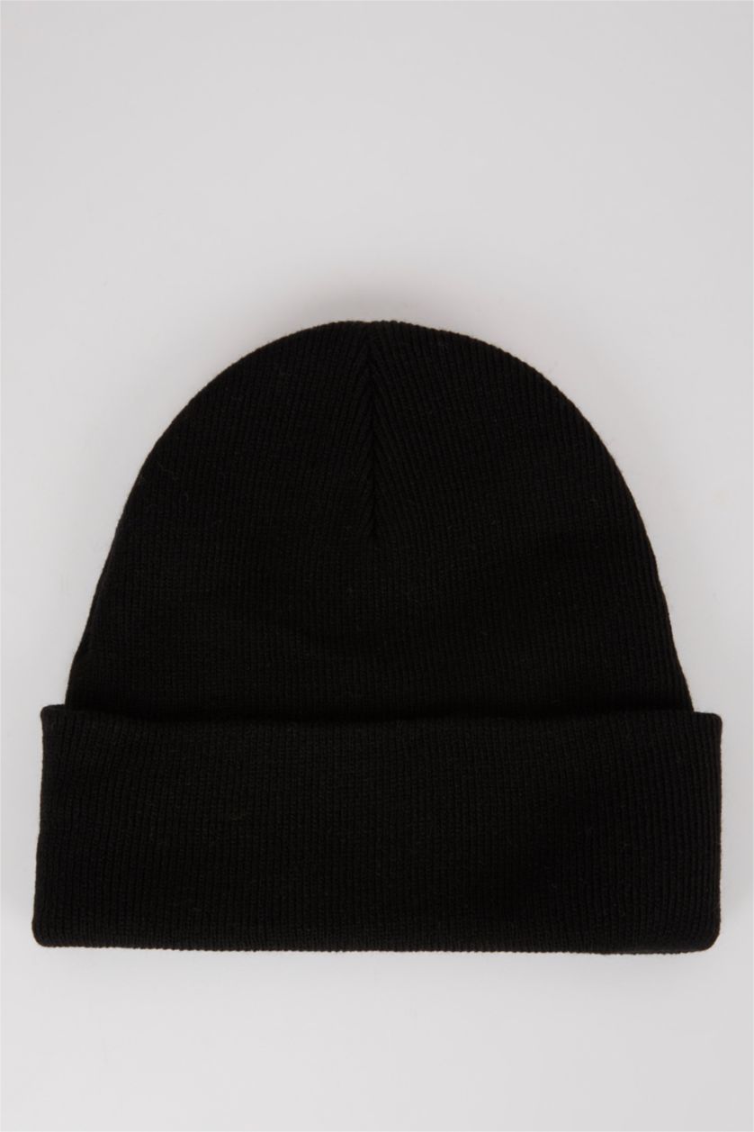 FEMME Noir Bonnet d'hiver Harry Potter Basique Femme