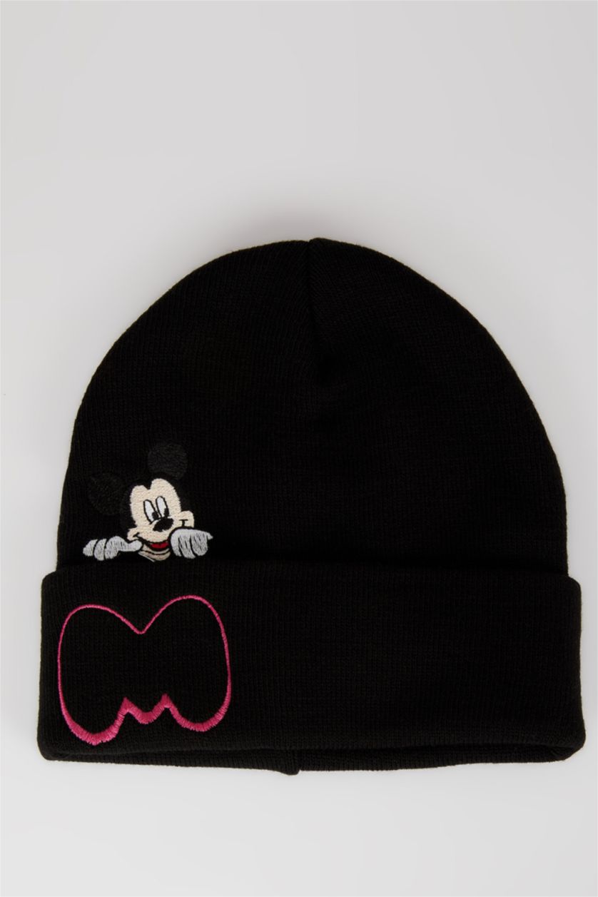 Женщины Черный Шапка Disney Mickey & Minnie для женщин